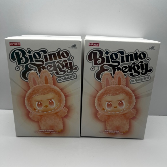 Pop Mart Big Into Energy Labubu Serenity